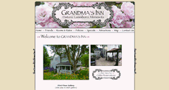 Desktop Screenshot of grandmasmn.com