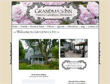 Tablet Screenshot of grandmasmn.com